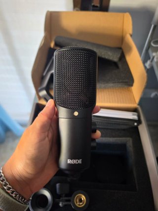 Micrófono RØDE NT-USB + Accesorios
