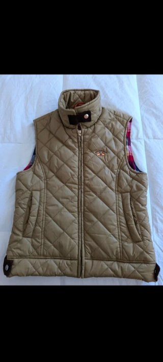 Chaleco acolchado Spagnolo talla M.