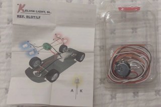 Scalextric Kit de Luces Kelvin Light