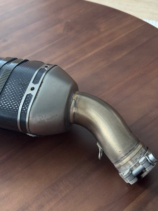 Akrapovič original Kawasaki ZX4R/ZX4RR–Performance