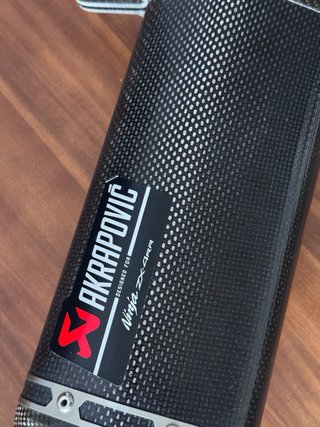 Akrapovič original Kawasaki ZX4R/ZX4RR–Performance