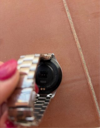 Reloj Digital Tous Plateado