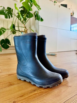 Botas de agua térmicas Solognac con forro polar