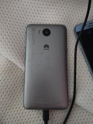 Móvil Huawei Negro