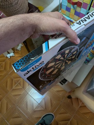 Diana Electrónica Aktive Precintada