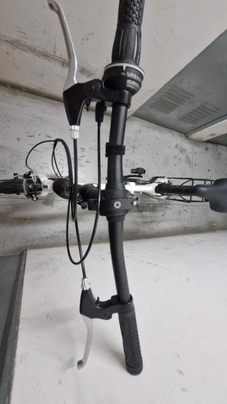 Bicicleta plegable Vybe Dahon + bici boomerang