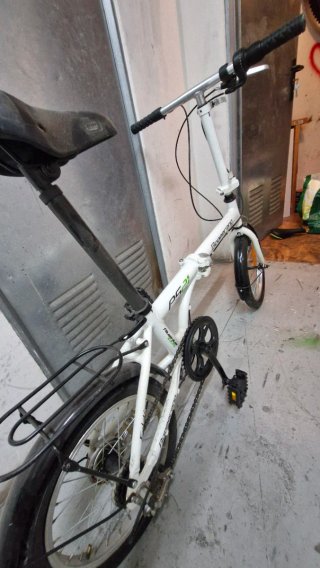 Bicicleta plegable Vybe Dahon + bici boomerang
