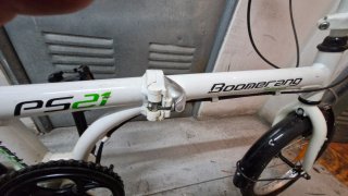 Bicicleta plegable Vybe Dahon + bici boomerang
