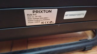 Cinta de Correr Prixton Run Fit RF100