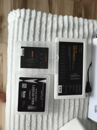 Set de 3 Cajas de Tips para Uñas Cupio