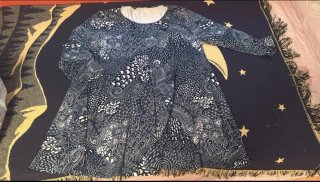 Vestido estampado talla XXXL