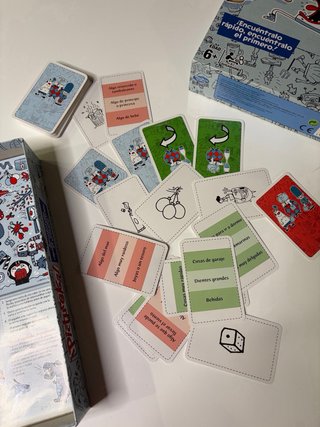 Juego de mesa Pictureka. Encuentra formas.