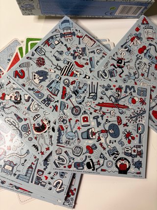 Juego de mesa Pictureka. Encuentra formas.