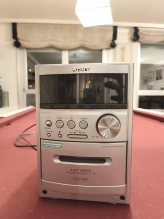 Mini cadena Sony CMT-NEZ50