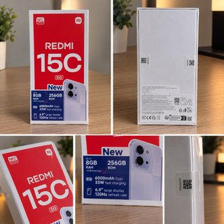 Xiaomi Redmi 15C 256GB Nuevo