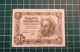 Billete 1 Peseta 1951