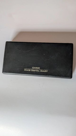Agenda Electrónica Casio