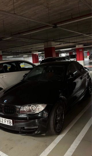BMW Serie 1 Coupe E82 120d 177cv Negro - Etiqu