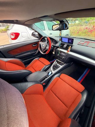 BMW Serie 1 Coupe E82 120d 177cv Negro - Etiqu