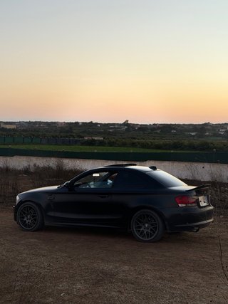 BMW Serie 1 Coupe E82 120d 177cv Negro - Etiqu