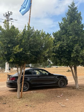 BMW Serie 1 Coupe E82 120d 177cv Negro - Etiqu