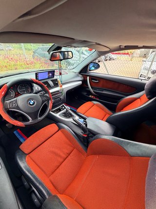 BMW Serie 1 Coupe E82 120d 177cv Negro - Etiqu
