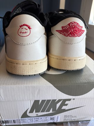 Zapatillas Travis Scott Air Jordan 1 Low