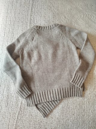 Jersey Mango Lana Gris