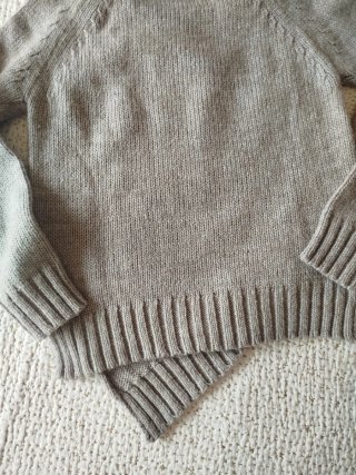 Jersey Mango Lana Gris