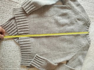 Jersey Mango Lana Gris