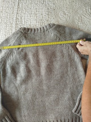 Jersey Mango Lana Gris