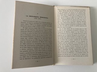 LIBRO HISTORIA DE RUSIA DE D.S. MIRSKY AÑO 1949