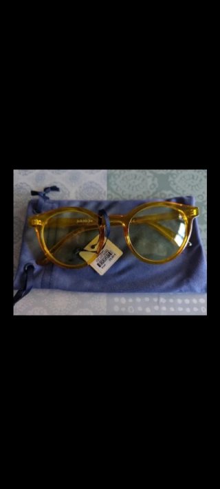Gafas de sol Jo&Mr.Joe amarillas