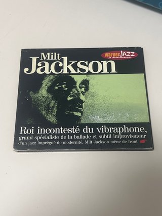 CD Milt Jackson - Xilófono Jazz