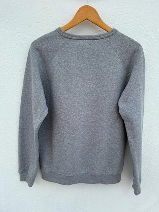 Adidas Sudadera Mujer Gris/Blanca S