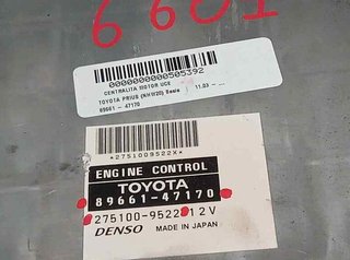 Toyota 8966147170 centralita prius (nhw20) 505392