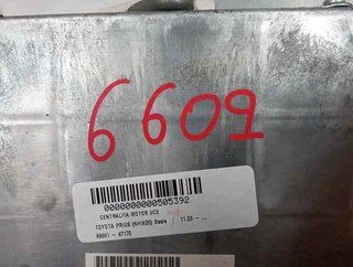 Toyota 8966147170 centralita prius (nhw20) 505392