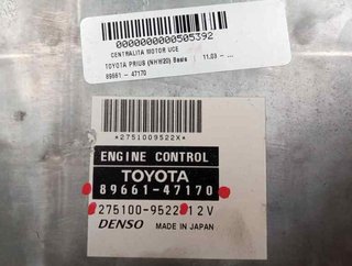 Toyota 8966147170 centralita prius (nhw20) 505392