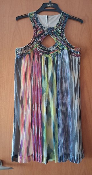 Vestido Multicolor Estampado