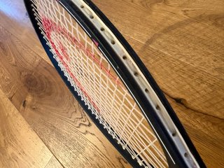 Raqueta de Tenis Vintage HEAD Graphite Edge