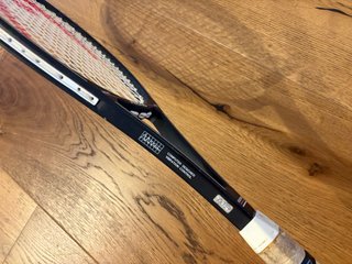 Raqueta de Tenis Vintage HEAD Graphite Edge