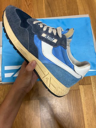 Autry Sneakers Azul Blanco Talla 42