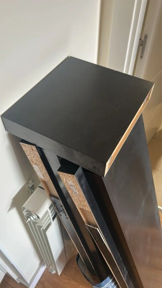 Baldas Ikea Malm Negras