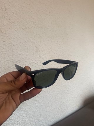 Gafas de sol Ray-Ban Wayfarer negras