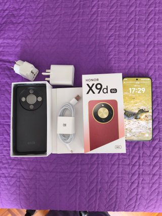 Honor X9D 5G 12GB/256GB 8300 mAh + cargador 66w