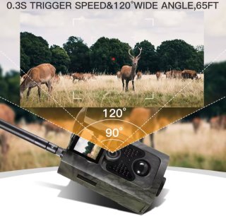 Cámara Vigilancia / Fototrampeo 4G HC-550LTE