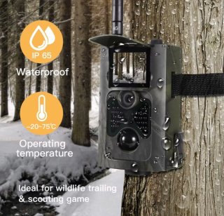Cámara Vigilancia / Fototrampeo 4G HC-550LTE