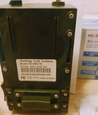 Cámara Vigilancia / Fototrampeo 4G HC-550LTE