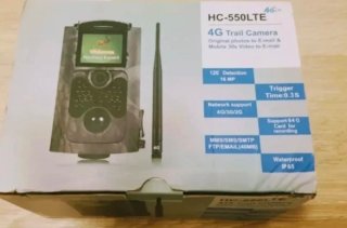 Cámara Vigilancia / Fototrampeo 4G HC-550LTE