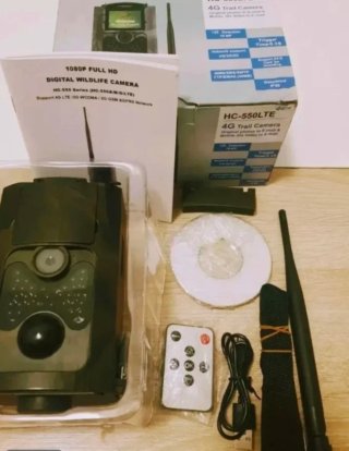 Cámara Vigilancia / Fototrampeo 4G HC-550LTE